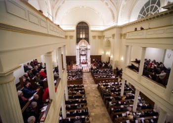 Az ökumenikus imahét nyitó istentisztelete Budapesten