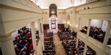 Az ökumenikus imahét nyitó istentisztelete Budapesten