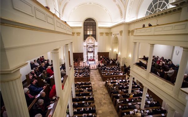 Az ökumenikus imahét nyitó istentisztelete Budapesten