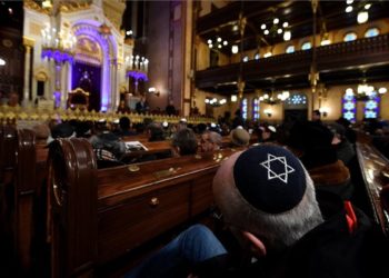 A pesti gettó felszabadítására emlékeztek a Dohány utcai zsinagógában