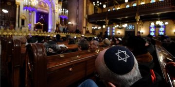 A pesti gettó felszabadítására emlékeztek a Dohány utcai zsinagógában