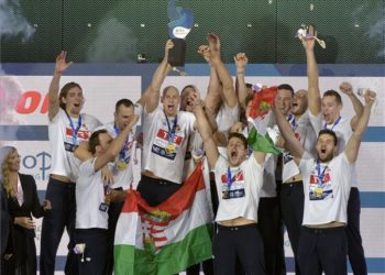 Vízilabda Eb – Märcz Tamás: leírhatatlan érzés hazai környezetben nyerni