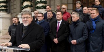 Dézsi Csaba András (Fidesz-KDNP) nyerte meg a győri polgármester-választást