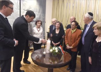 Áder János Izraelben