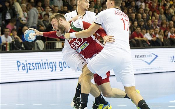 A magyar kézilabda-válogatott legyőzte Csehországot