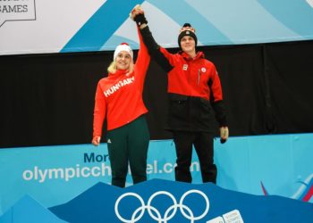 Ifjúsági téli olimpia – A curlinges Nagy Laura szerint az összhang volt győzelme alapja