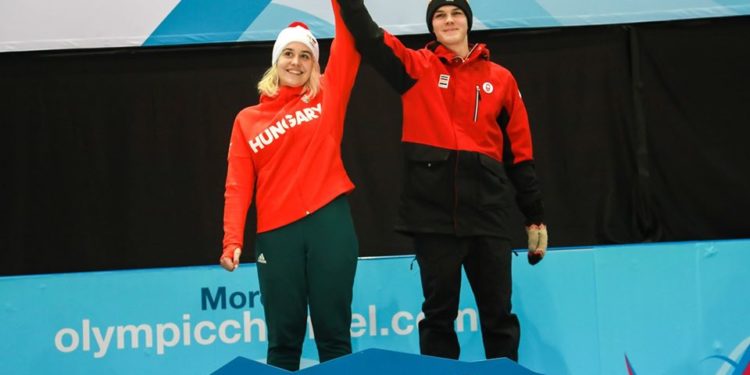 Ifjúsági téli olimpia – A curlinges Nagy Laura szerint az összhang volt győzelme alapja