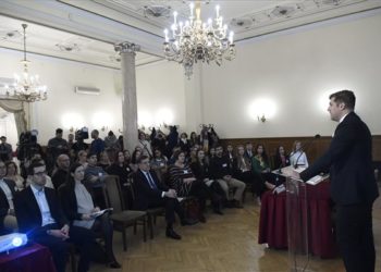 A Kőrösi Csoma Sándor-program ösztöndíjasai képzésének megnyitója a Duna Palotában