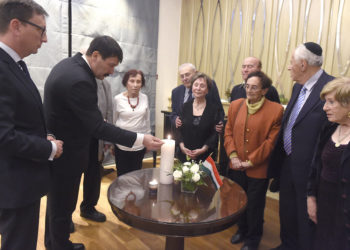 Áder János Izraelben