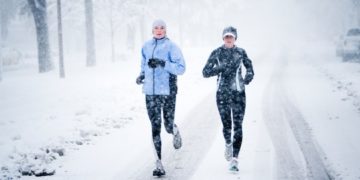 Futás a hóban?                        lehet-e és hogyan