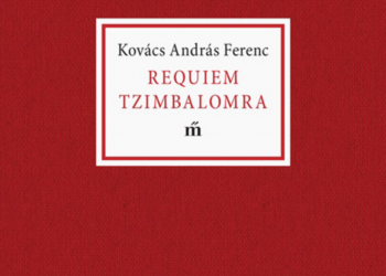 Kovács András Ferenc kapja idén az Artisjus Irodalmi Nagydíjat