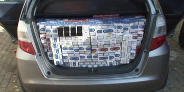 Tizennyolcmillió forint értékben csempészett cigarettát egy férfi