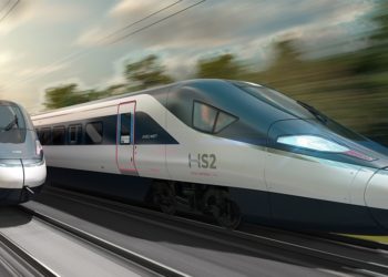 Megépül az angliai nagysebességű vasúti hálózat