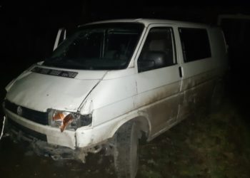 ITTAS VOLT A SOFŐR, EZÉRT MENEKÜLNI PRÓBÁLT