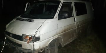 ITTAS VOLT A SOFŐR, EZÉRT MENEKÜLNI PRÓBÁLT