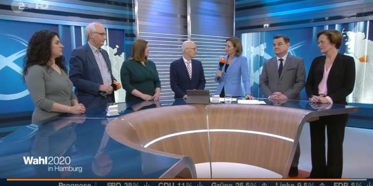 A szociáldemokraták győztek a hamburgi választáson – az Alternatíva Németország (AfD) is bejutott a tartományi parlamentbe