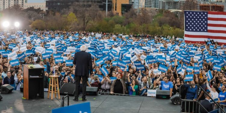 Egyre többen gondolják, hogy Sanders legyőzheti Trumpot
