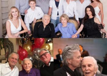 Százhárom éves korában meghalt Kirk Douglas hollywoodi színészlegenda