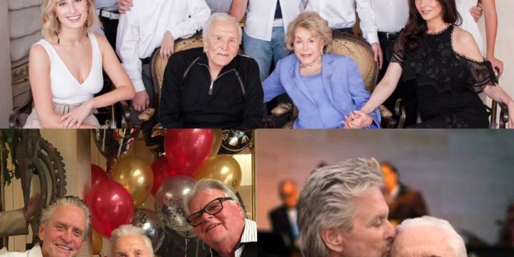 Százhárom éves korában meghalt Kirk Douglas hollywoodi színészlegenda