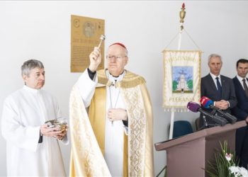 Új közösségi házat kapott a pestszentimrei római katolikus plébánia