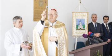 Új közösségi házat kapott a pestszentimrei római katolikus plébánia