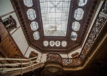 Több építészeti érték is előkerült a Károlyi-Csekonics-palota rekonstrukciója alatt