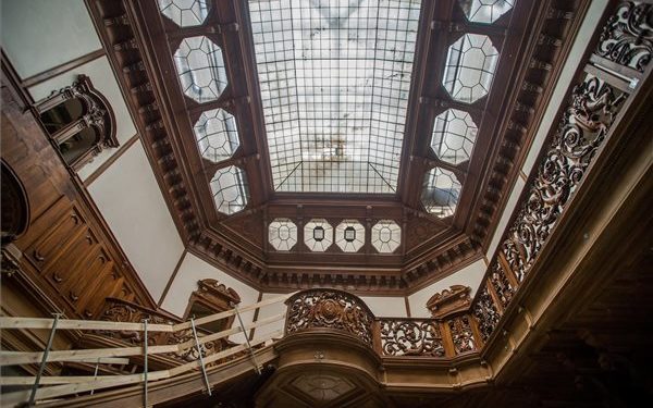 Több építészeti érték is előkerült a Károlyi-Csekonics-palota rekonstrukciója alatt