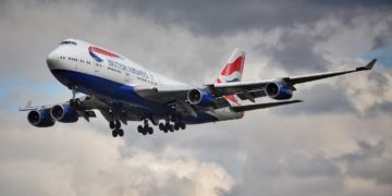 A téli vihar miatt rekordidő alatt tette meg a New York-London utat egy Boeing