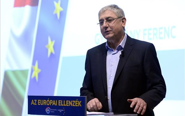 Gyurcsány: az ellenzék vagy együtt győz, vagy sehogy (Videó)