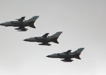 Lezuhant egy szaúdi harci repülőgép Jemenben