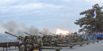 Katonai együttműködésről tárgyalt Belgrádban Szergej Sojgu orosz védelmi miniszter