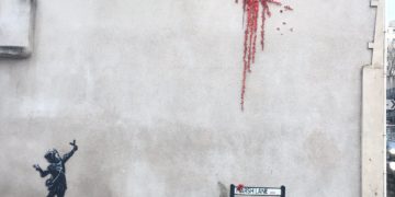 Banksy Valentin-napi ajándékot adott Bristolnak