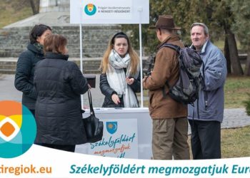 Elsősorban a nemzeti régiókért indított polgári kezdeményezésről fog szólni az idei székely szabadság napja