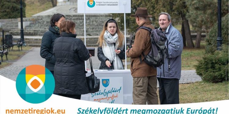 Elsősorban a nemzeti régiókért indított polgári kezdeményezésről fog szólni az idei székely szabadság napja