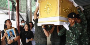 Agyonlőtték az ámokfutó thaiföldi katonát