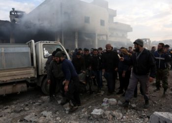 A a szíriai kormányerők 600 négyzetkilométernyi területet foglaltak vissza Idlíb tartományban