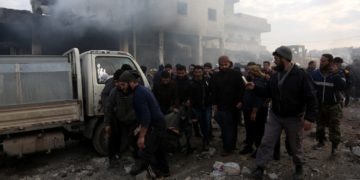 A a szíriai kormányerők 600 négyzetkilométernyi területet foglaltak vissza Idlíb tartományban