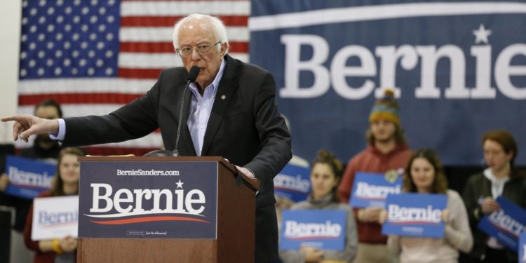 Sanders elutasítja, hogy Moszkva az ő elnökjelöltségét szorgalmazná