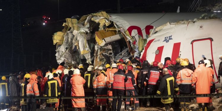 Többen meghaltak az isztambuli repülőtéren történt balesetben