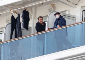 Már három izraelit találtak, aki megfertőződött a Jokohamában karanténba zárt óceánjárón