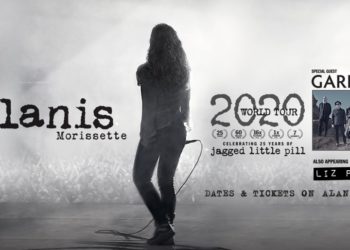 Alanis Morissette októberben a Budapest Sportarénában koncertezik