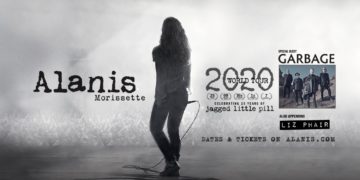 Alanis Morissette októberben a Budapest Sportarénában koncertezik