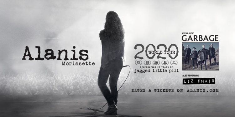 Alanis Morissette októberben a Budapest Sportarénában koncertezik