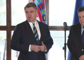 Letette hivatali esküjét Zoran Milanovic új horvát államfő