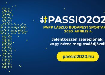 Több mint 2020 önkéntes szereplő jelentkezett a Passió 2020 című produkcióra