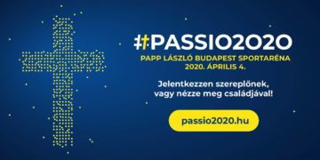 Több mint 2020 önkéntes szereplő jelentkezett a Passió 2020 című produkcióra