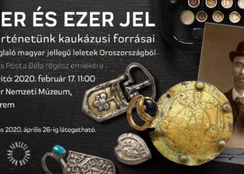 A magyar őstörténet kaukázusi forrásaiból nyílt időszaki kiállítás a Magyar Nemzeti Múzeumban