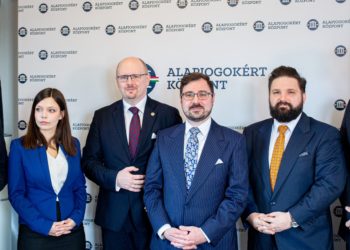 Lengyel jogi intézettel kötött együttműködést az Alapjogokért Központ a konzervatív értékek védelmére