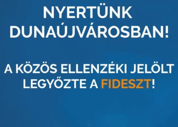 DK: a dunaújvárosi győzelem erősebbé és egységesebbé tette az ellenzéki pártokat