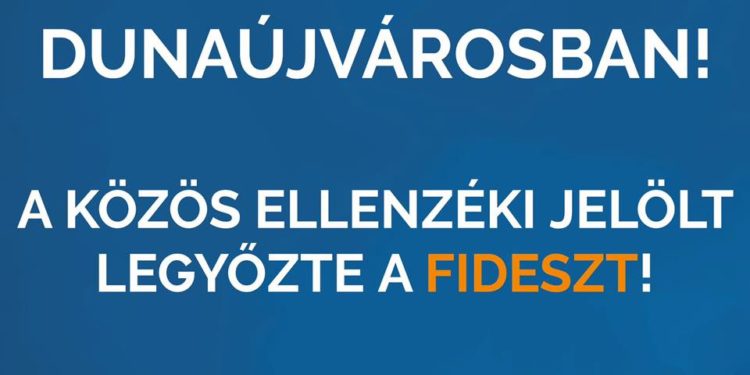 DK: a dunaújvárosi győzelem erősebbé és egységesebbé tette az ellenzéki pártokat